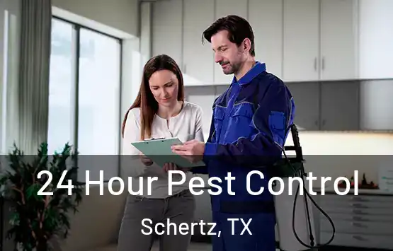  24 Hour Pest Control Schertz, TX