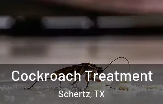  Cockroach Treatment Schertz, TX