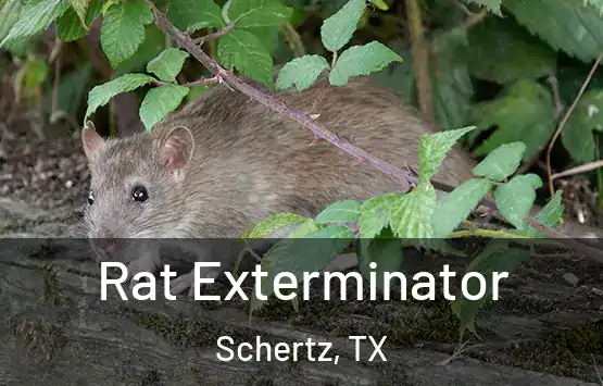  Rat Exterminator Schertz, TX