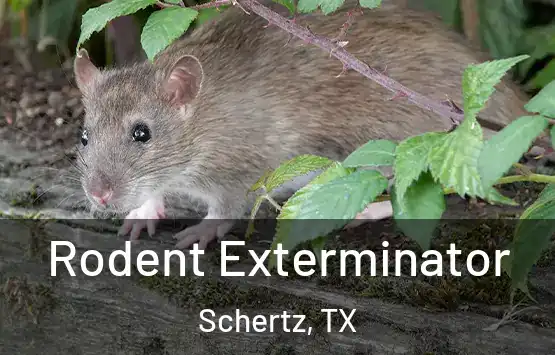  Rodent Exterminator Schertz, TX