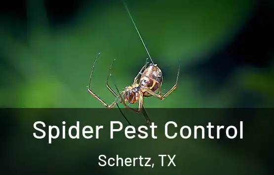  Spider Pest Control Schertz, TX